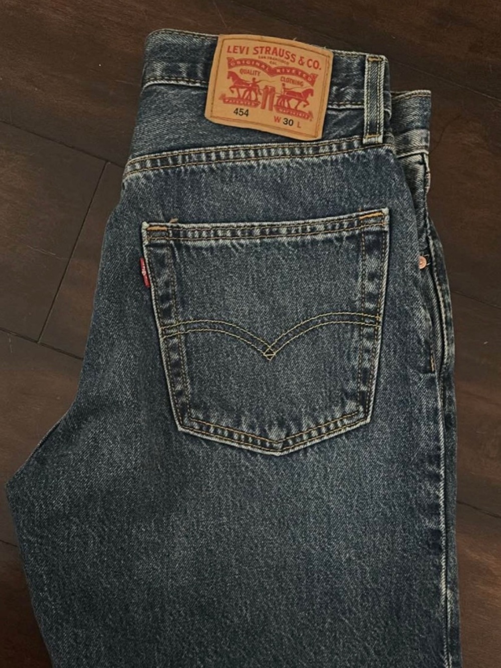 Men's Levi's 454 Relaxed Shorts